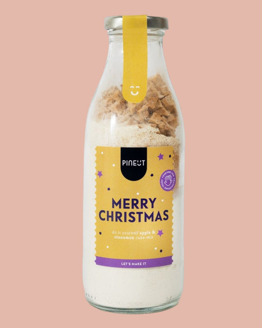 Merry Christmas | DIY-Cakemix | Appel & Kaneel