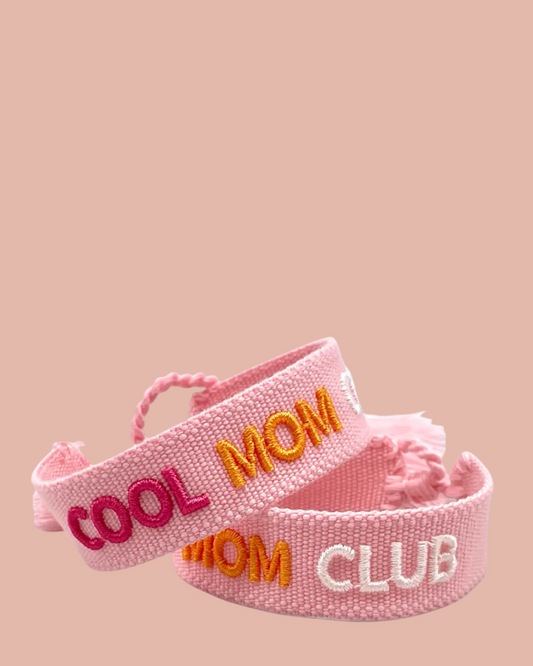 Geweven Armband | COOL MOM CLUB