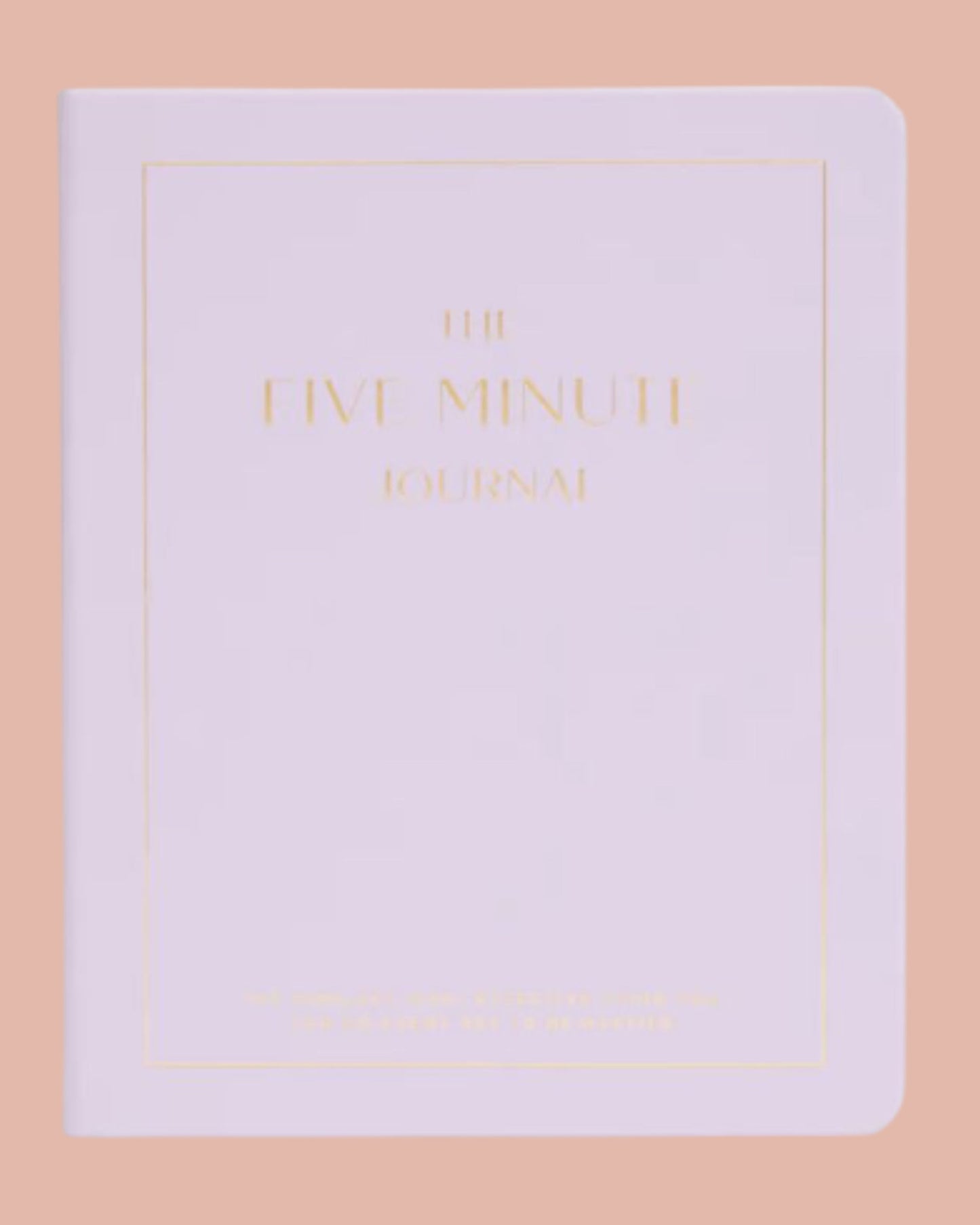 The Five Minute Journal