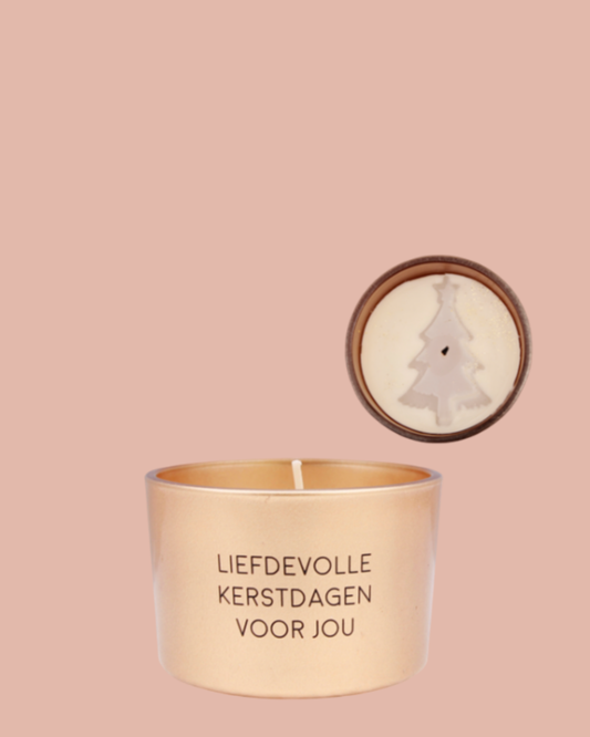 Sojakaars | Liefdevolle Kerstdagen Voor Jou