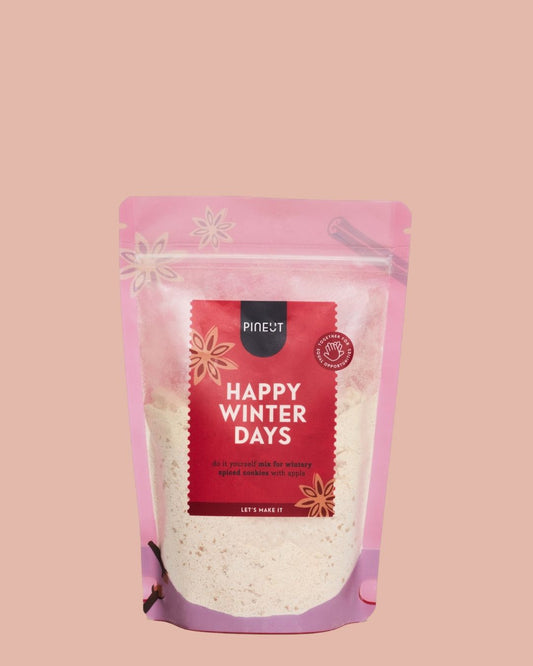 Happy Winterdays | DIY-Koekmix | Winterse Kruiden
