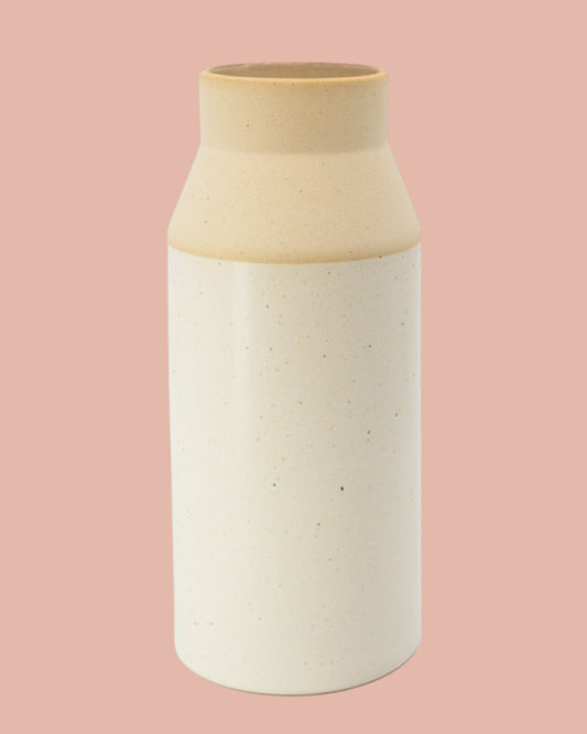 Keramische vaas | Wit