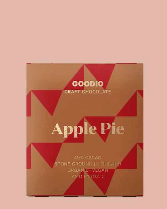 Chocolade | Appeltaart | Vegan