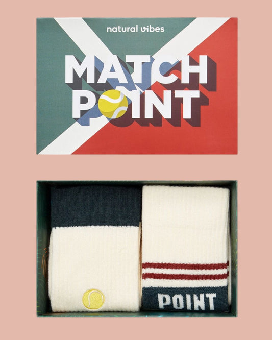 Set Tennis Sokken | Maat 41/46