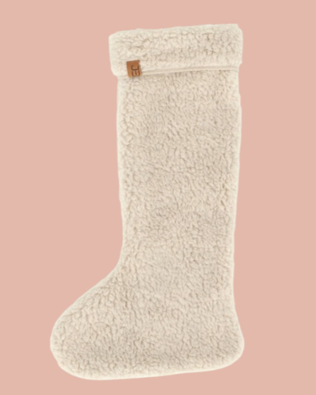 Teddy Kerstsok | Taupe