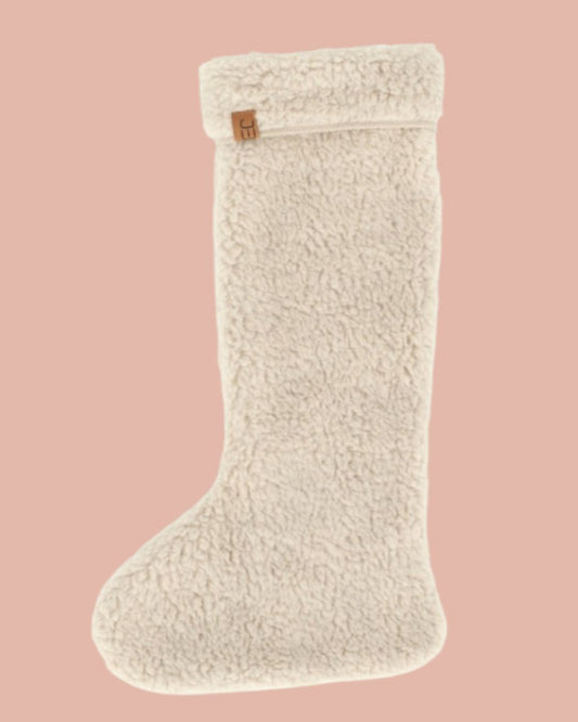 Teddy Kerstsok | Taupe