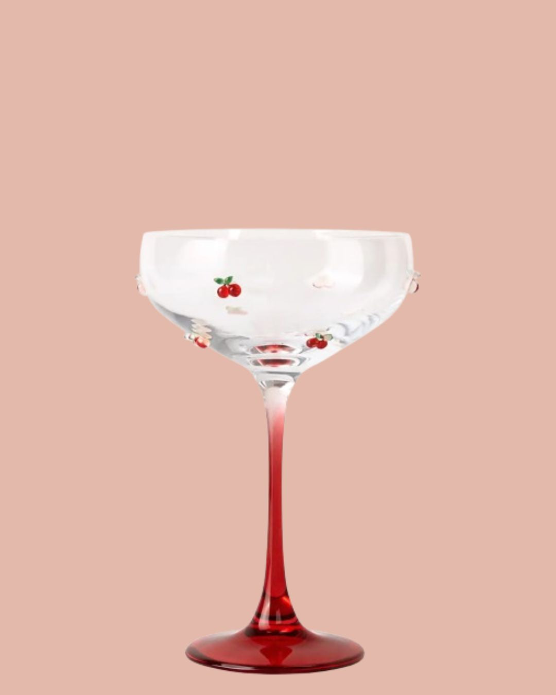 Champagneglas | Kersen
