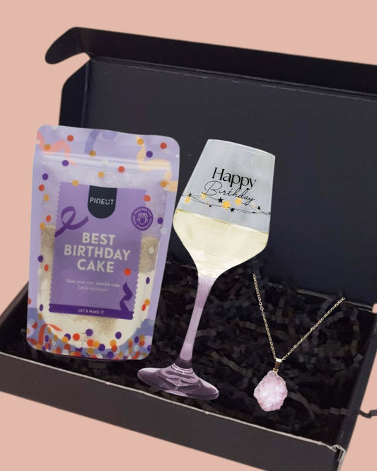 Luxe Happy Birthday Box