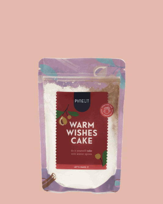 Winter Cake | DIY-Cakemix | Winterse Specerijen & Sinaasappel