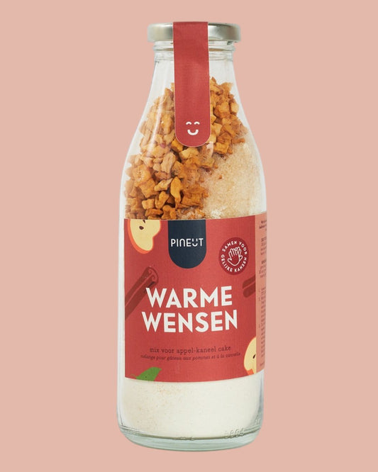 Warme Wensen | DIY-Cakemix | Appel & Kaneel