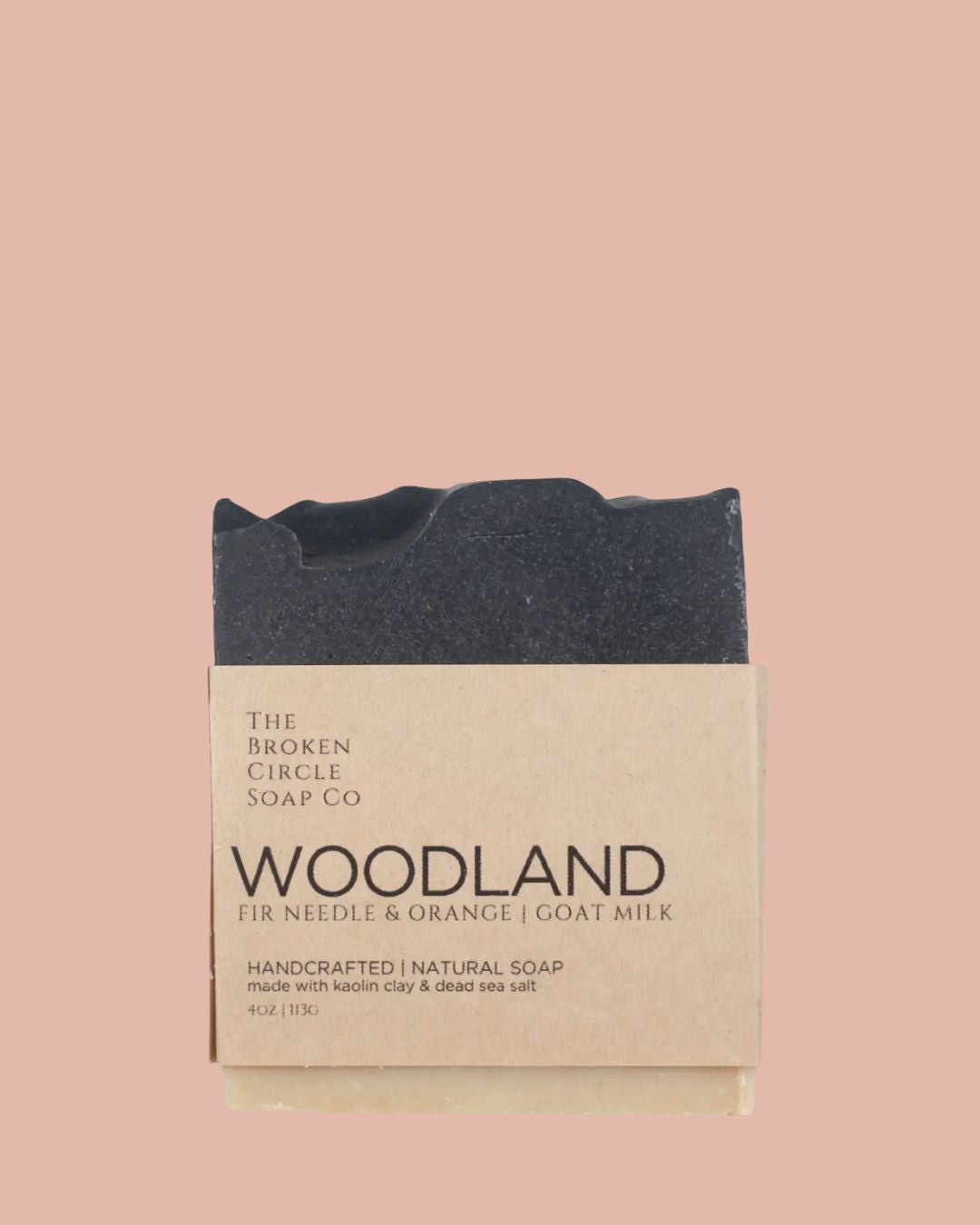 Geitenmelkzeep | Woodland | Exfoliërend
