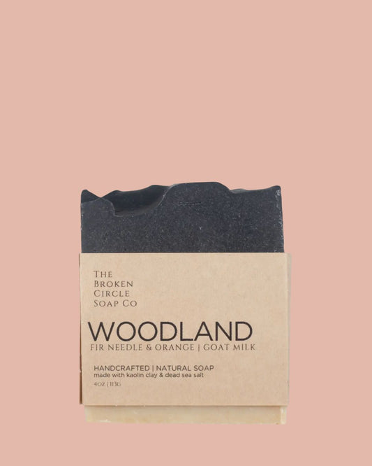 Geitenmelkzeep | Woodland | Exfoliërend