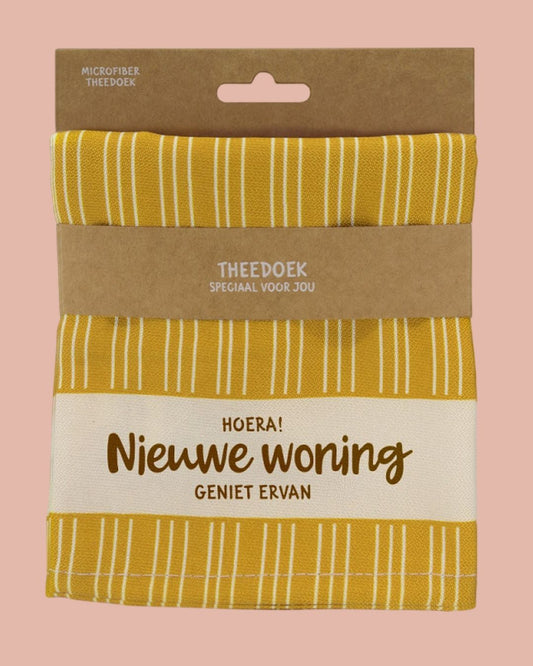Theedoek | Nieuwe Woning