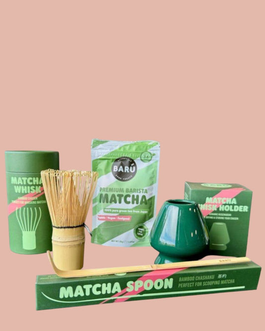 Barú | Matcha Set