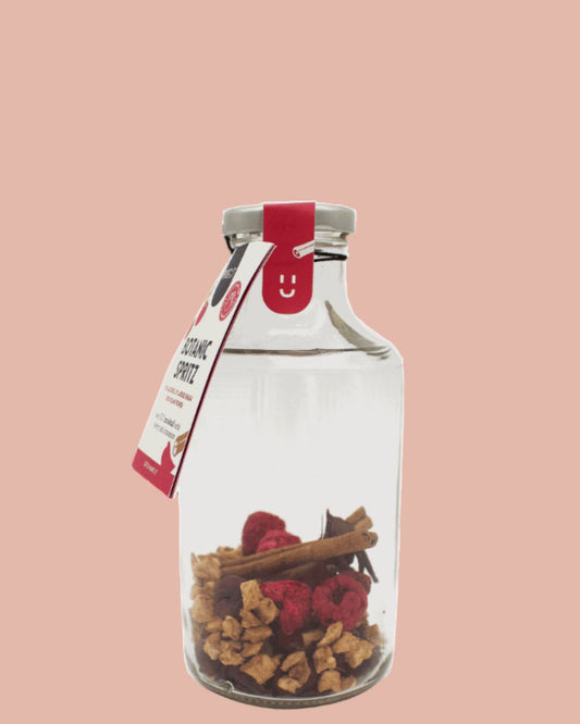 Botanic Spritz | DIY-Mocktail| Met Kers, Kaneel, Hibiscus & Appel | BIO