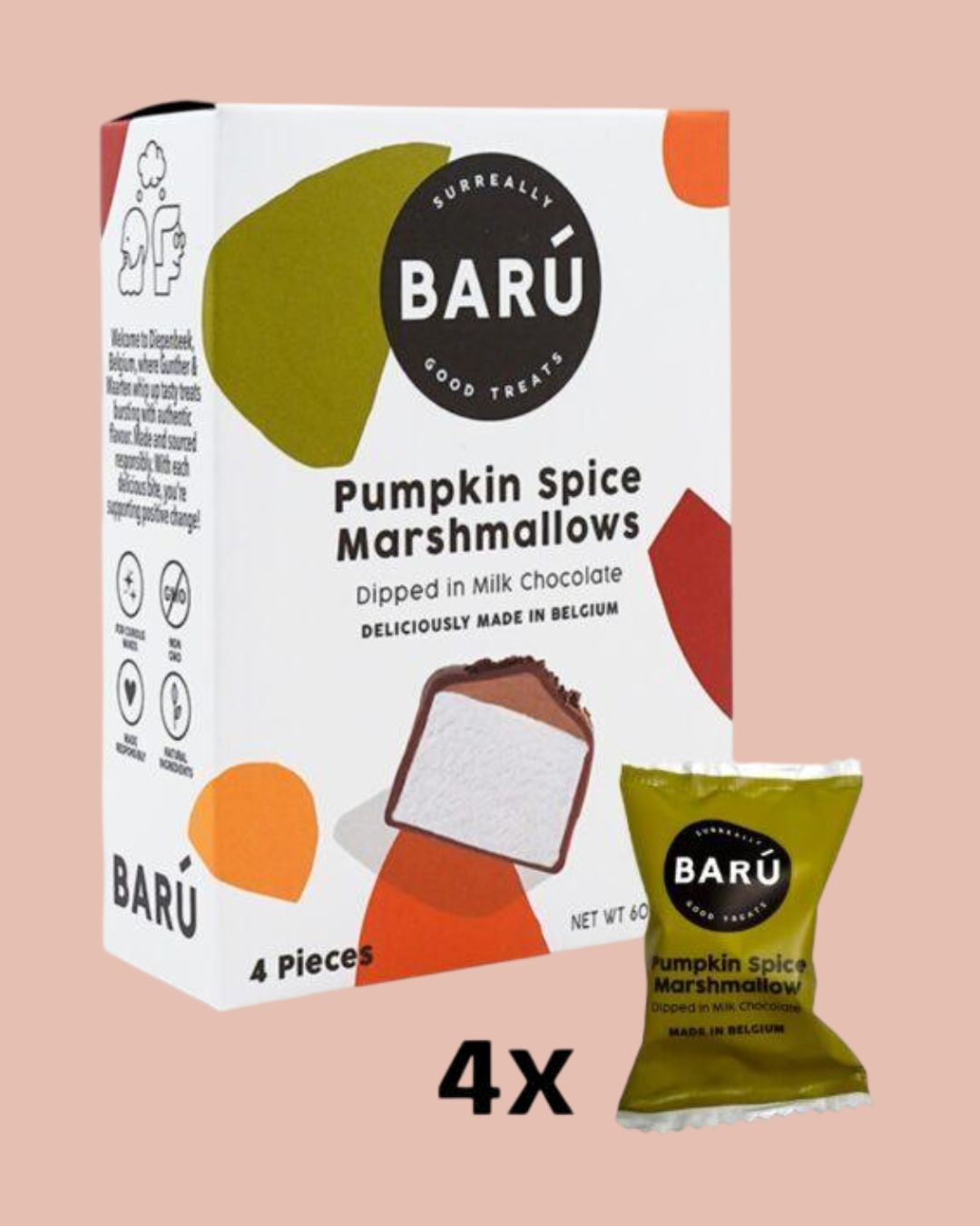 Barú | Pumpkin Spice Marshmallows
