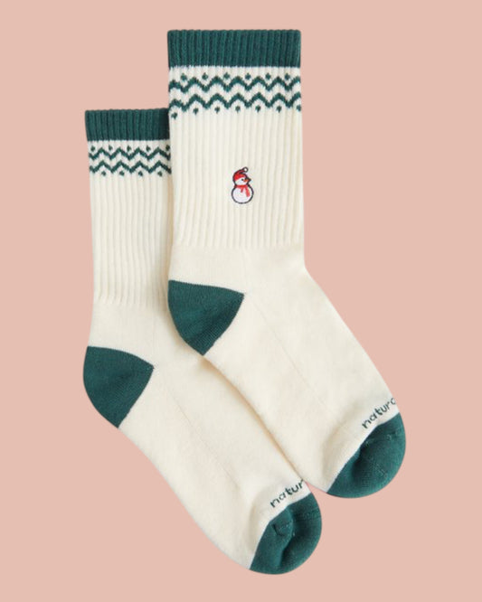 Sneeuwman Sokken | Maat 36/46