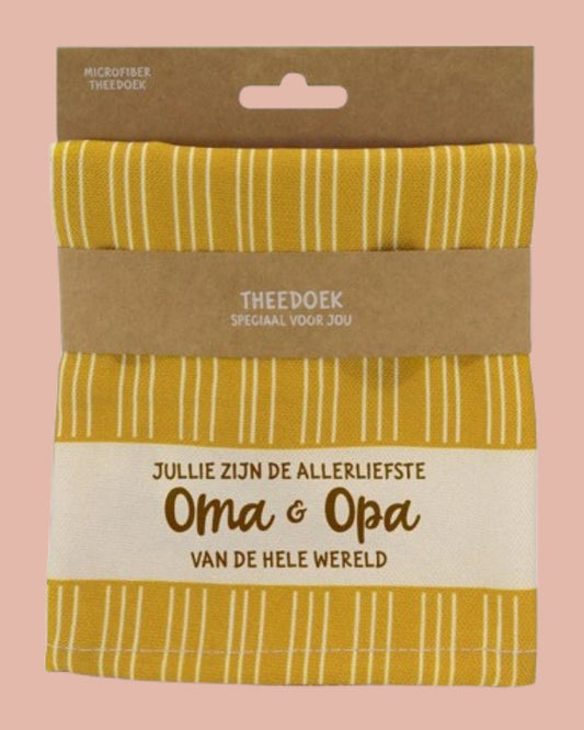 Theedoek | Oma & Opa