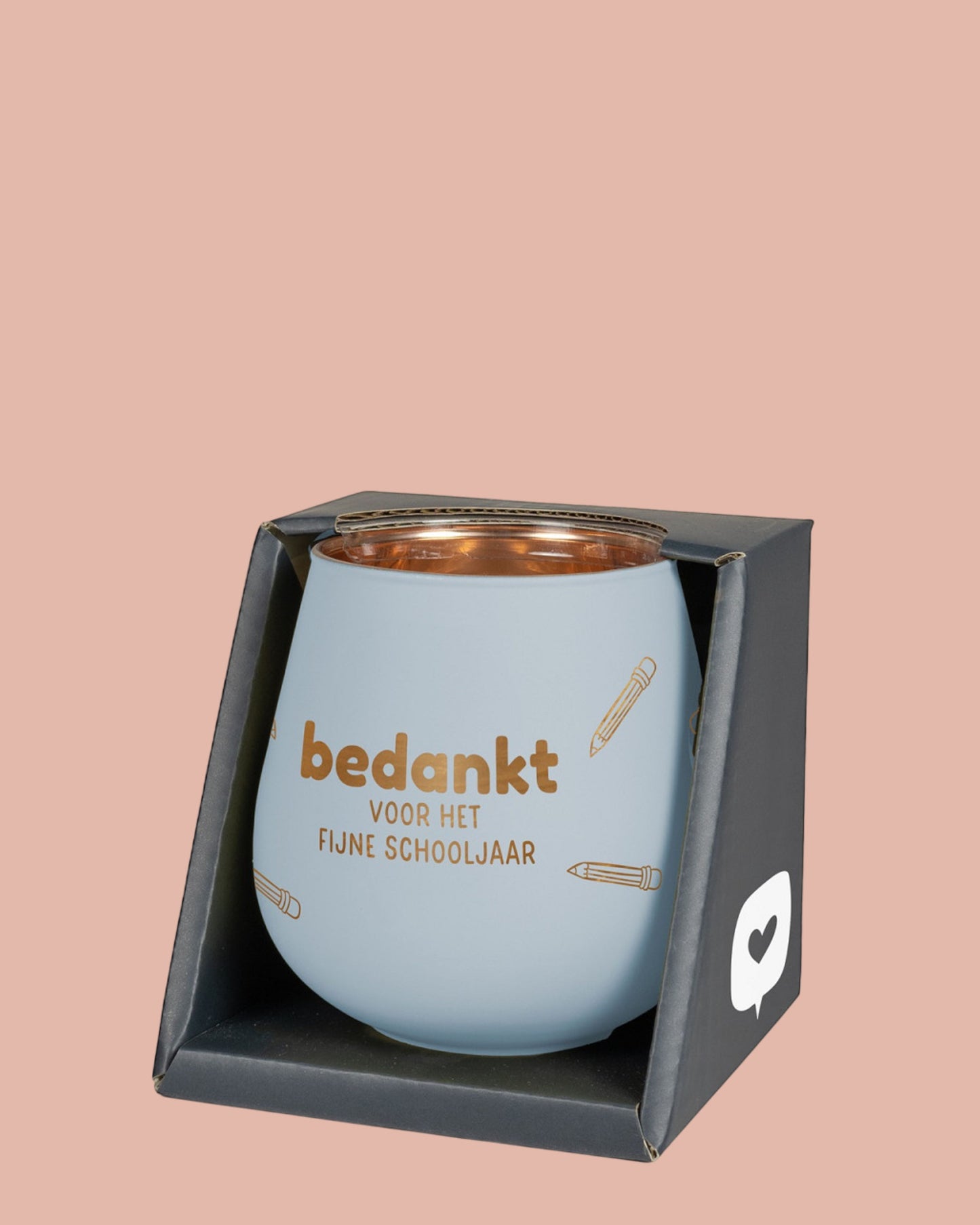 Sfeerlichthouder | Bedankt Voor Het Fijne Schooljaar