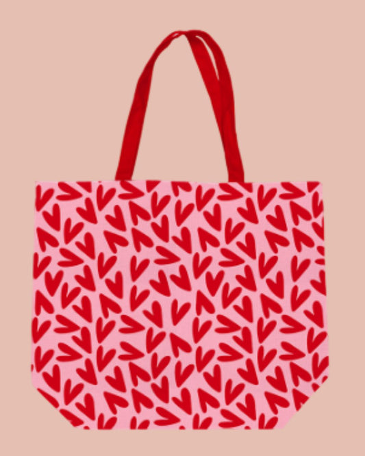 Canvas Tas XL | Hartjes