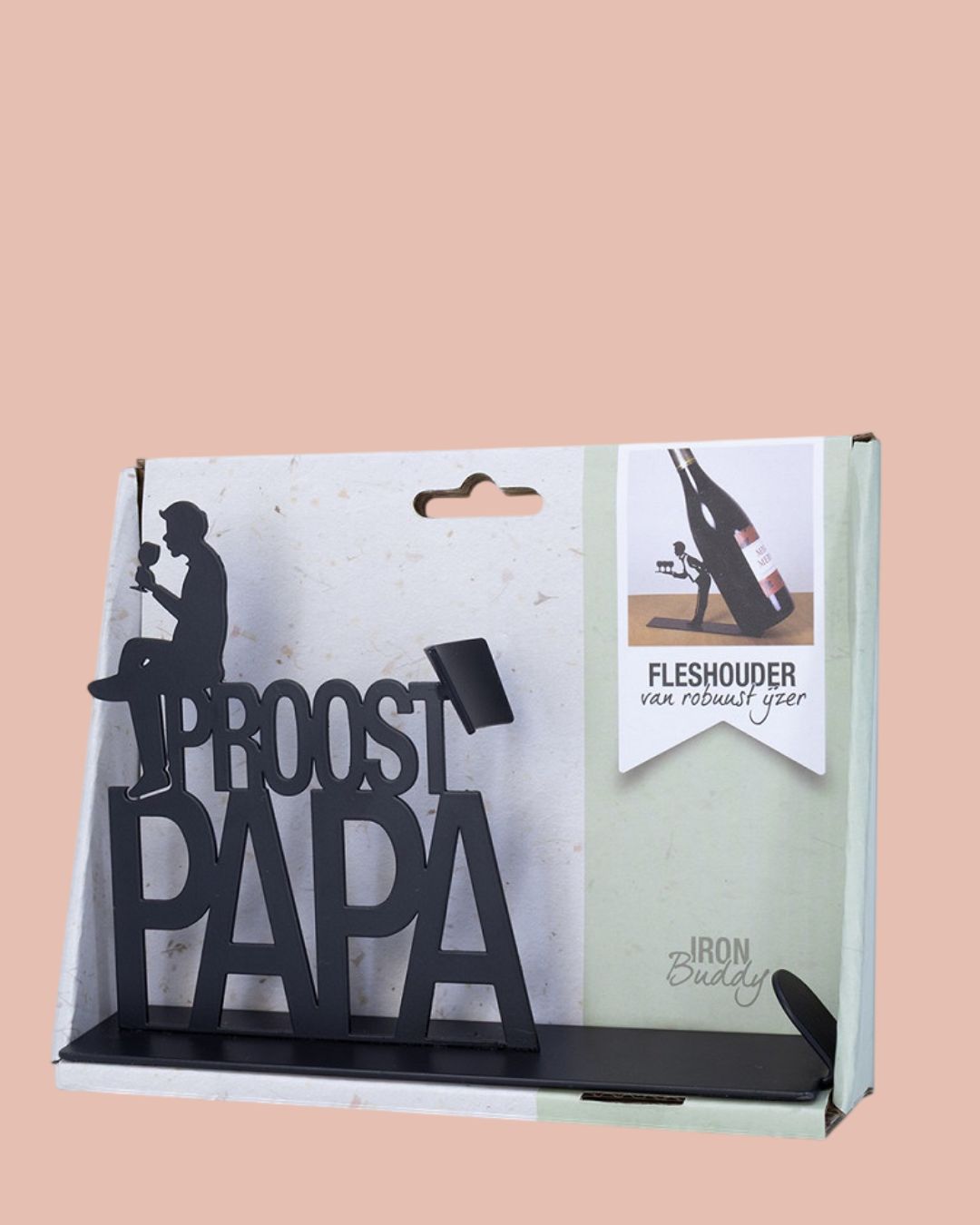 Wijnfleshouder | Proost Papa
