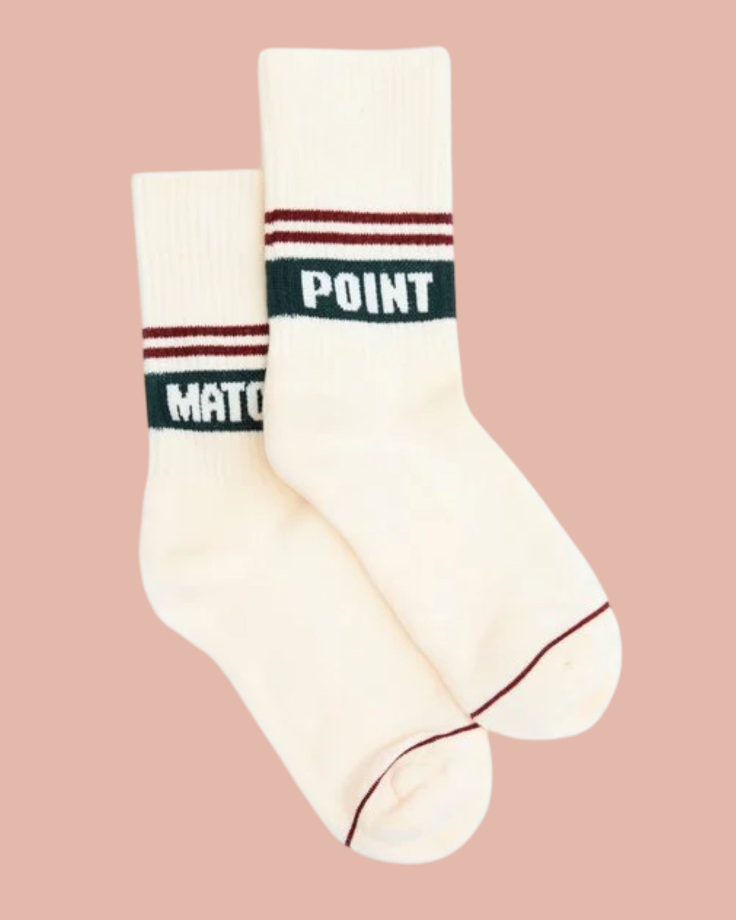 Match Point Sokken | Maat 41/46