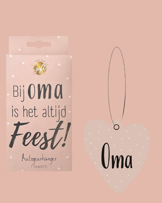 Autogeurhanger | Oma
