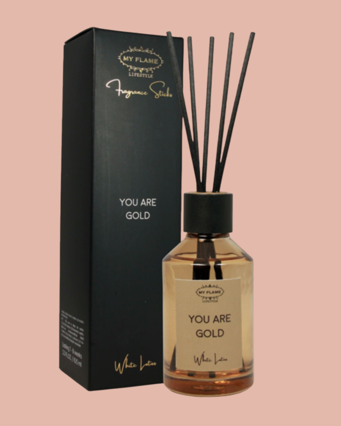 Geurstokjes | You are gold