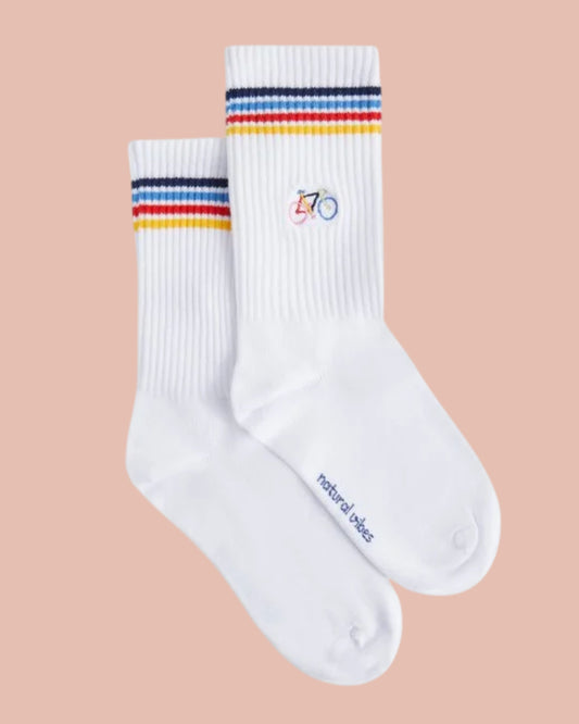 Kleurrijke Fiets Sokken | Maat 41/46