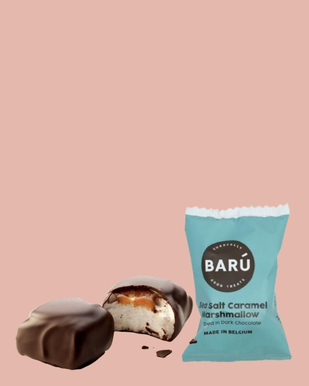 Marsmallow | Sea Salt | 1 stuk