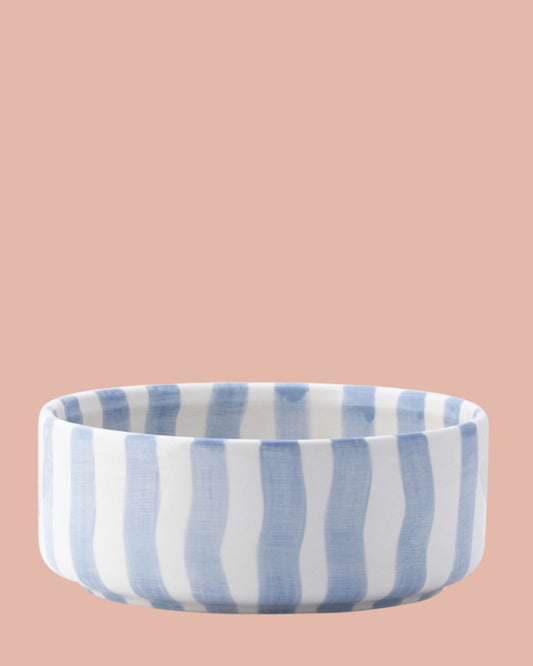 PRE-ORDER | Schaal Strepen | Blauw\wit