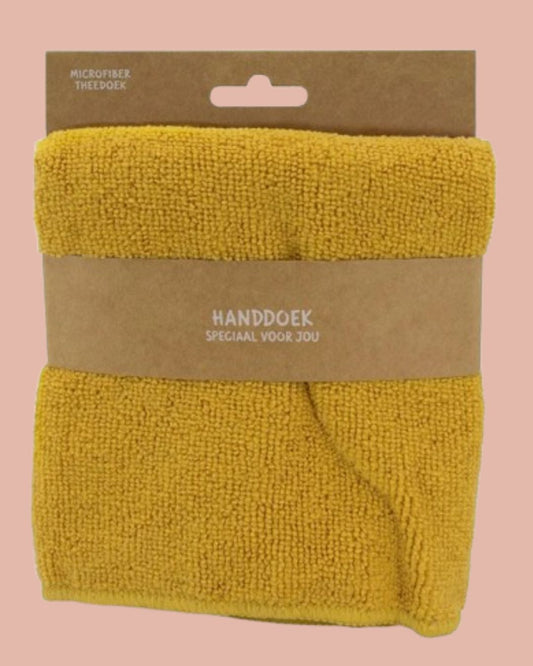 Keukenhanddoek | Geel