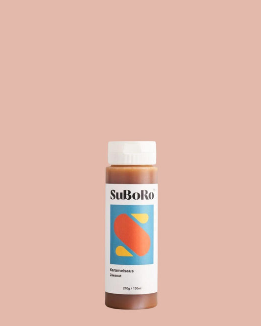 SuRoBu | Karamelsaus | Zeezout