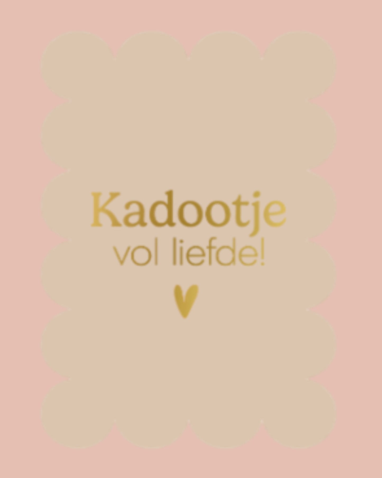 Kadootje vol liefde! | A6