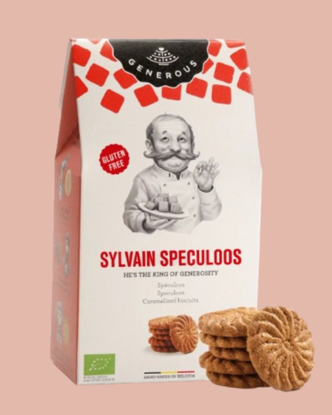 Sylvain Speculaas | Speculaaskoekjes | 100g