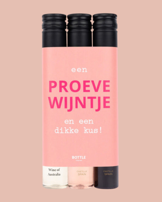 Een Proevewijntje En Een Dikke Kus