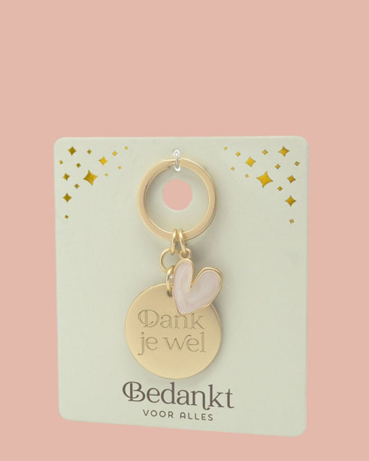 Sleutelhanger | Dankjewel