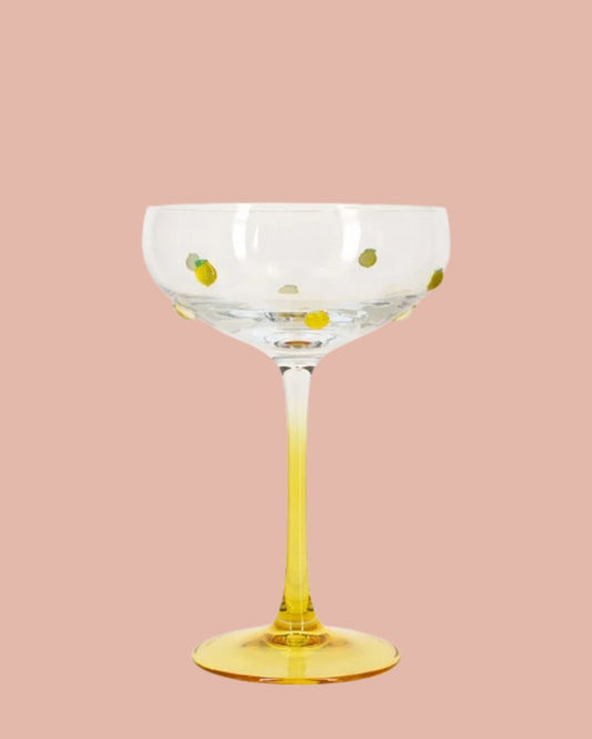 Champagneglas | Citroen