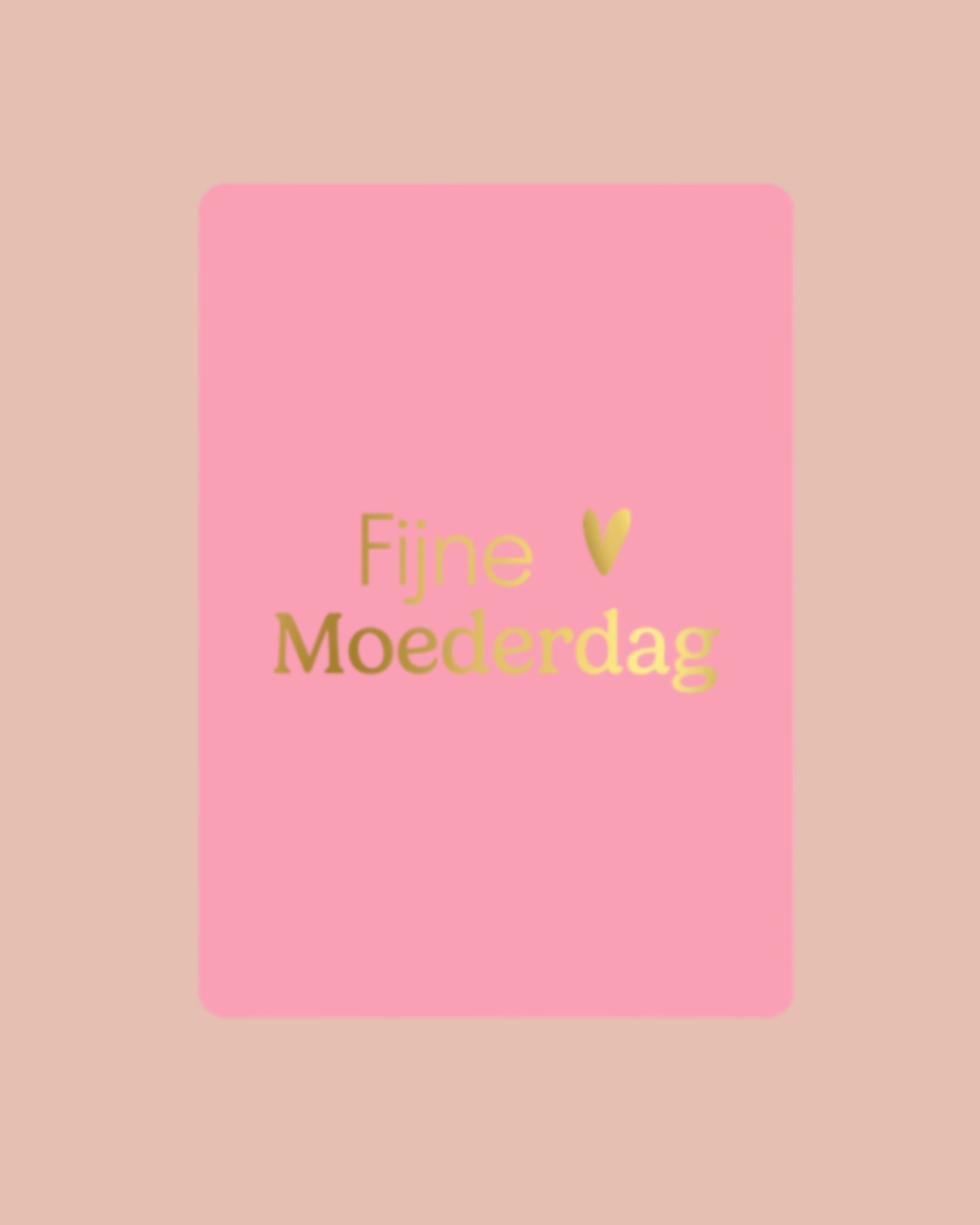 Fijne moederdag | A7
