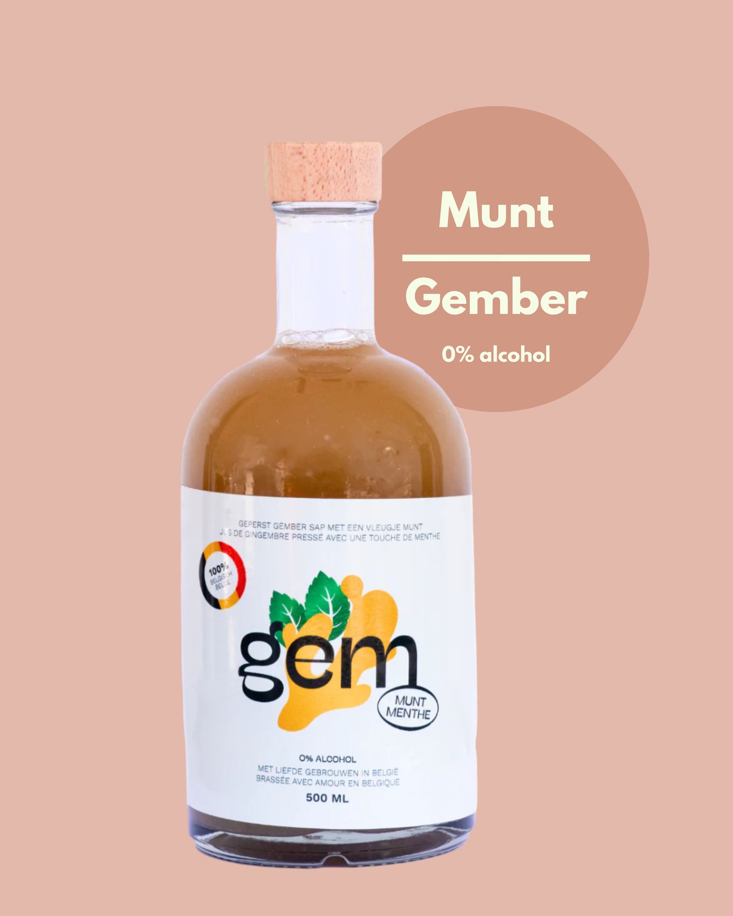 Gem | Munt - Gember | 500 ml