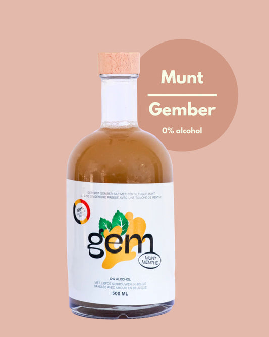 Gem | Munt - Gember | 500 ml