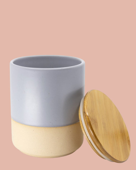 Keramische Pot | Blauw