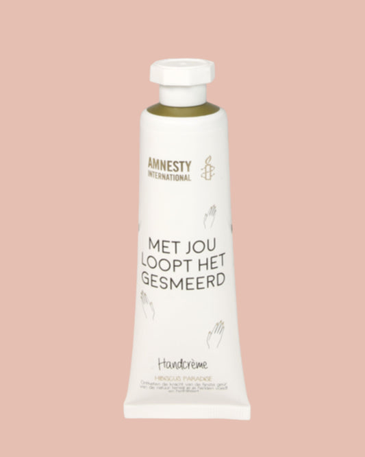 Handcrème | Met Jou Loopt Het Gesmeerd