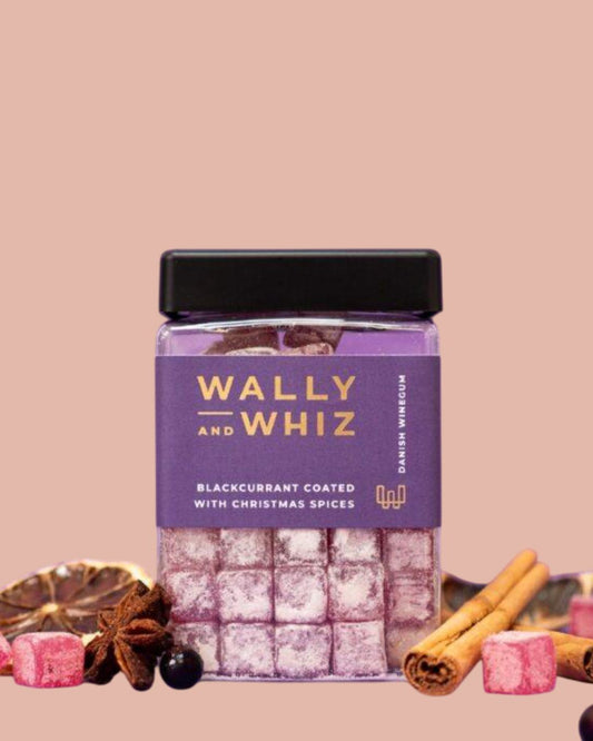 Wally And Whiz | Blackcurrant Coated With Christmas Spiced