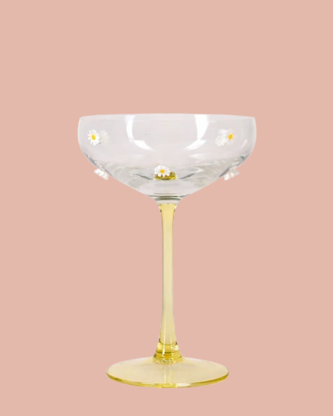 Champagneglas | Madeliefje
