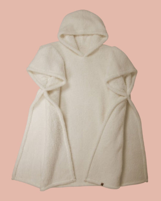 Teddy Hoodie | Taupe