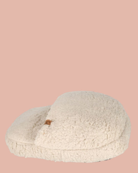 Teddy Voetverwarmer | Taupe