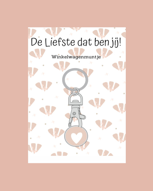 Winkelwagenmunt | De liefste dat ben jij