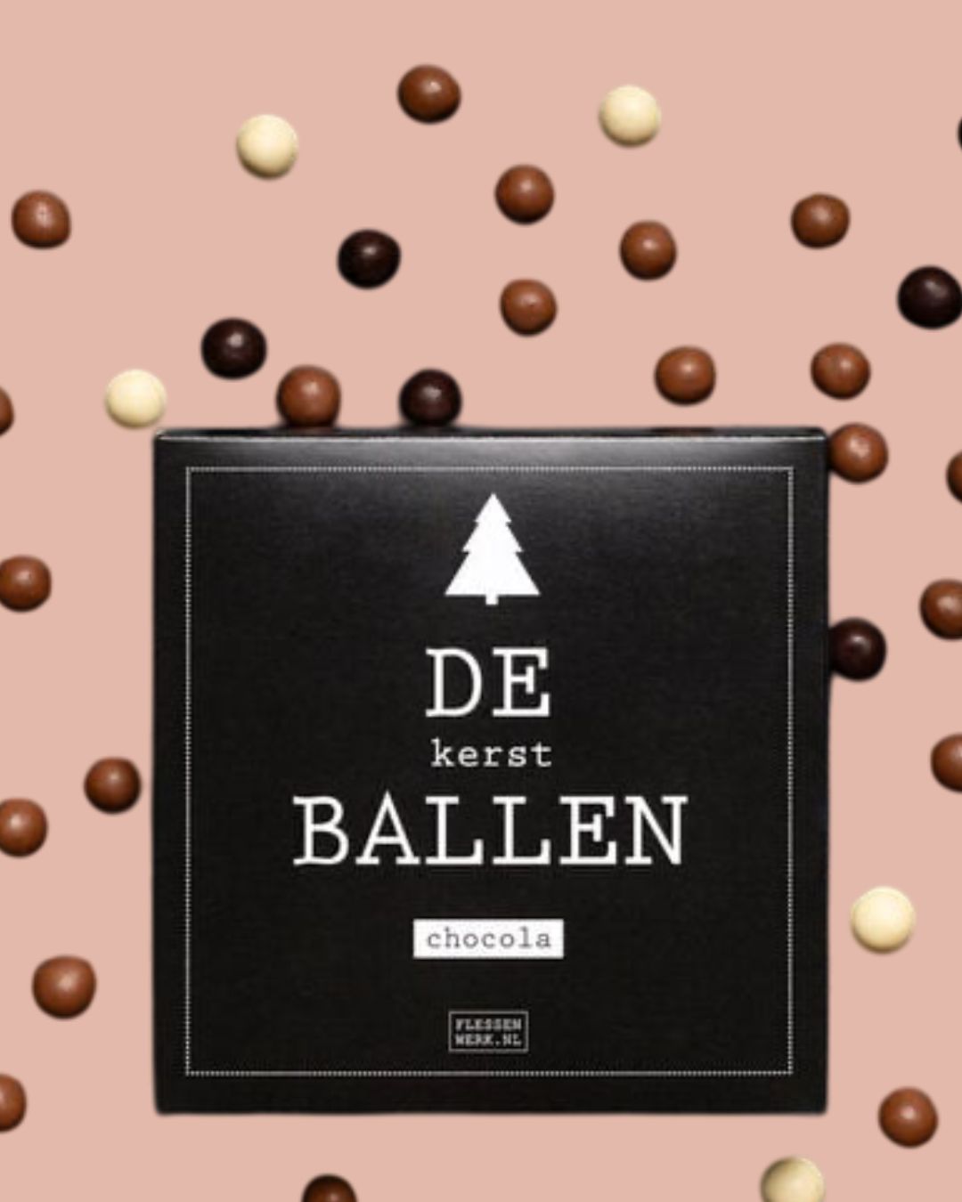 Chocolade Kerstballen