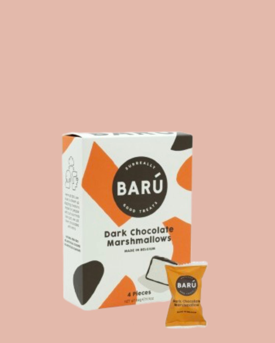 Marsmallows | Puur | 4 stuks